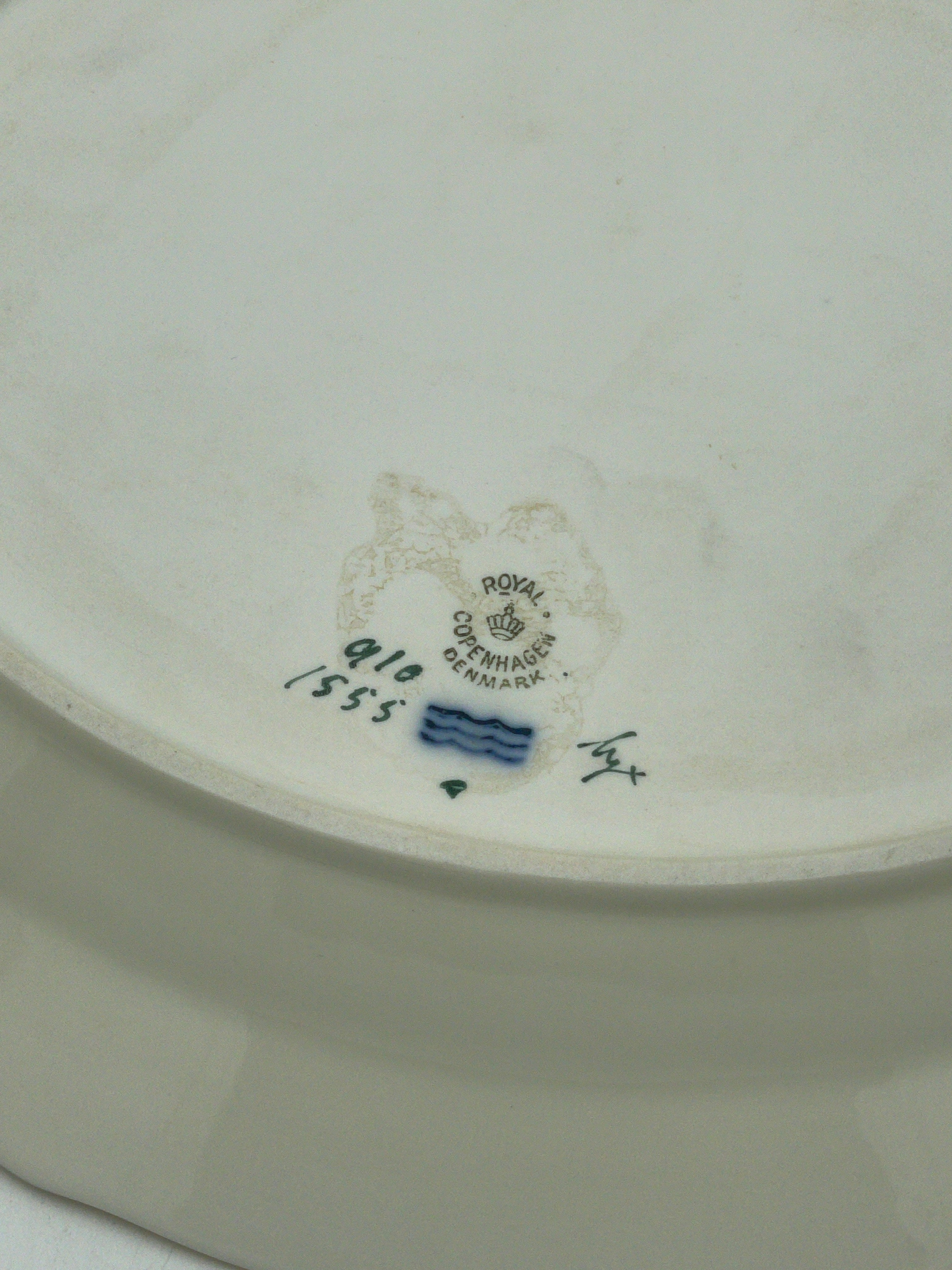 Royal Copenhagen stegefad